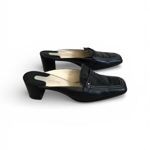 Ann Taylor Heels Slides